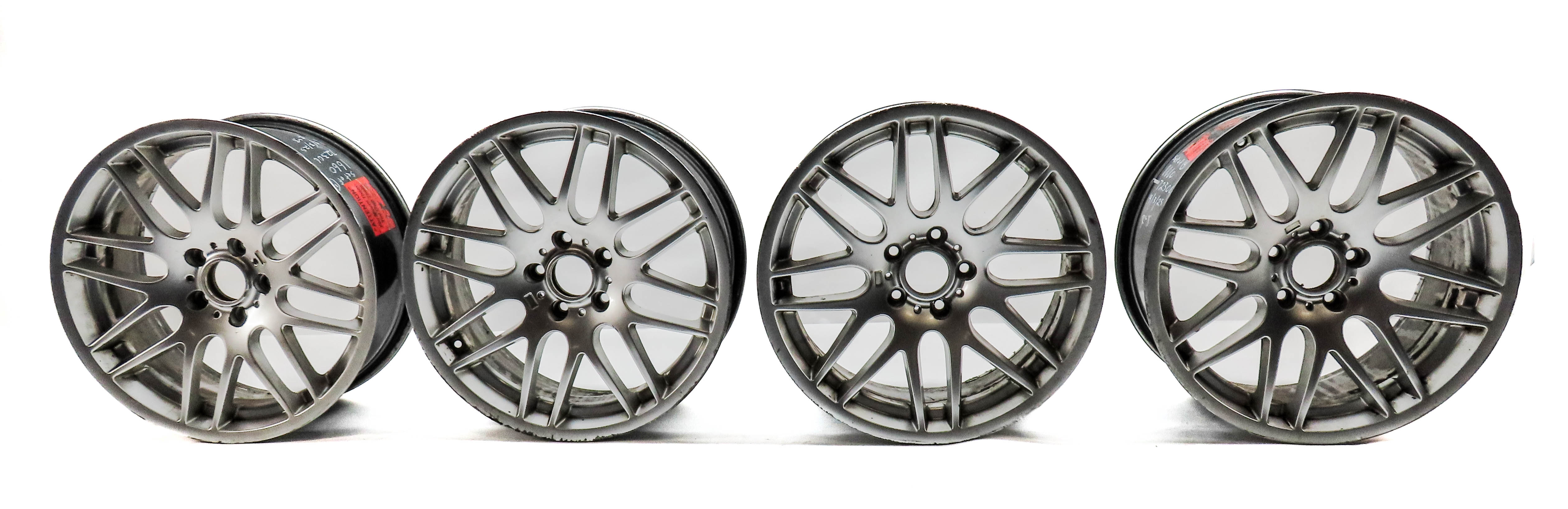 BMW 3 4 SERIES F30 F32 F33 19x8.5 / 19x9.5 M3 CSL STYLE ALUMINUM WHEEL RIM SET-4 — exact item pictured